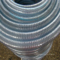 China Manufacture 6 Inch Food Grade Flexible PVC Spiral Steel Wire Reinforced Suction Hose